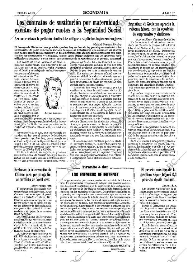 ABC MADRID 04-09-1998 página 37