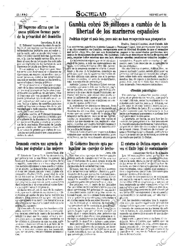 ABC MADRID 04-09-1998 página 52