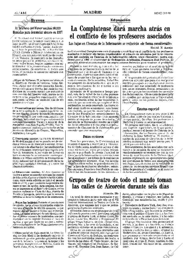 ABC MADRID 04-09-1998 página 62