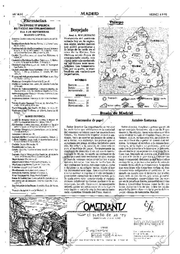 ABC MADRID 04-09-1998 página 68