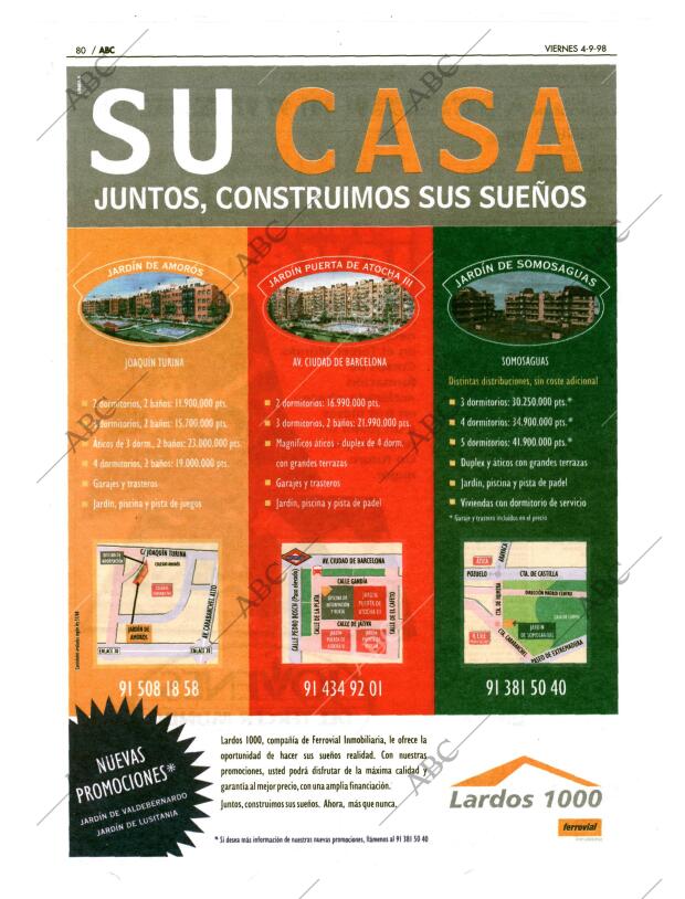ABC MADRID 04-09-1998 página 80