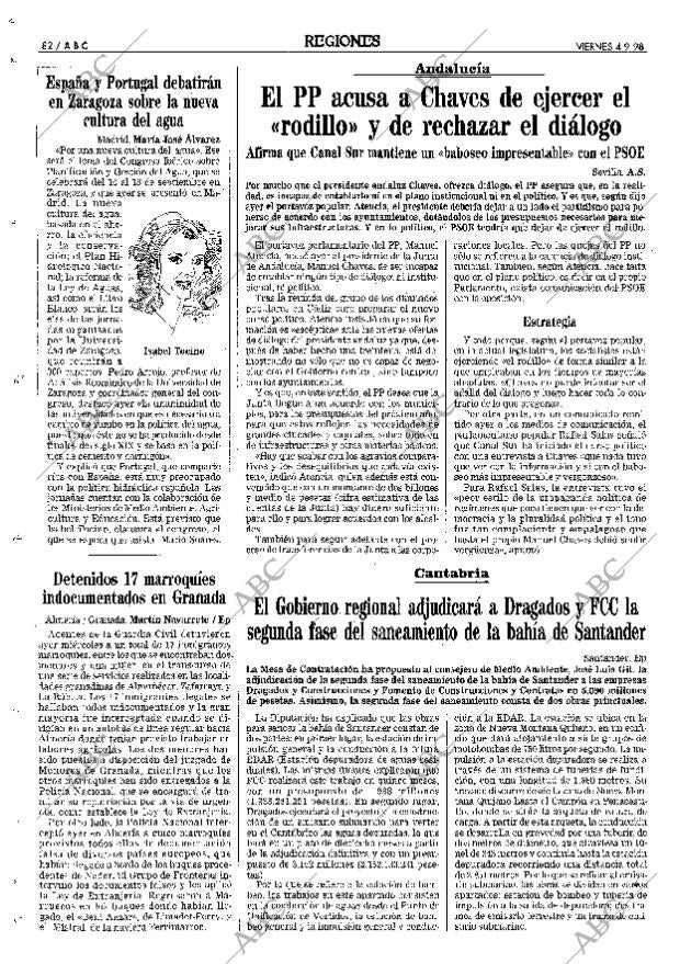 ABC MADRID 04-09-1998 página 82