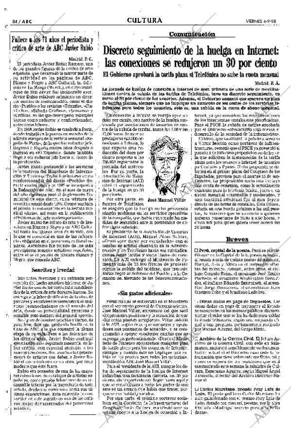 ABC MADRID 04-09-1998 página 84
