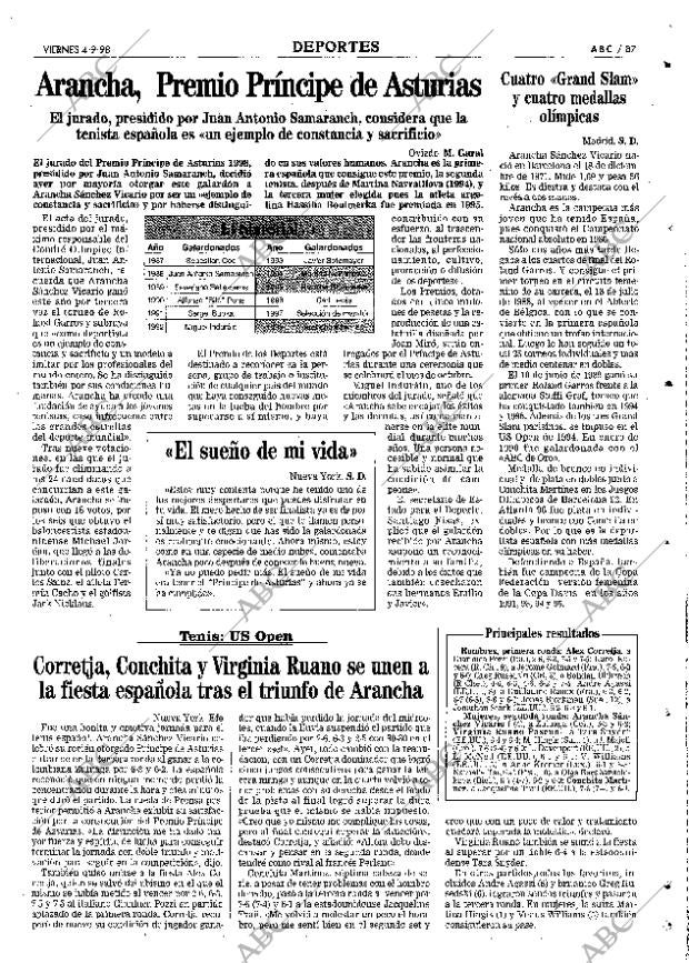 ABC MADRID 04-09-1998 página 87