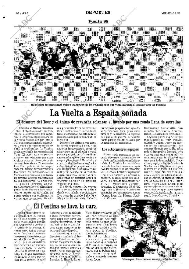 ABC MADRID 04-09-1998 página 88