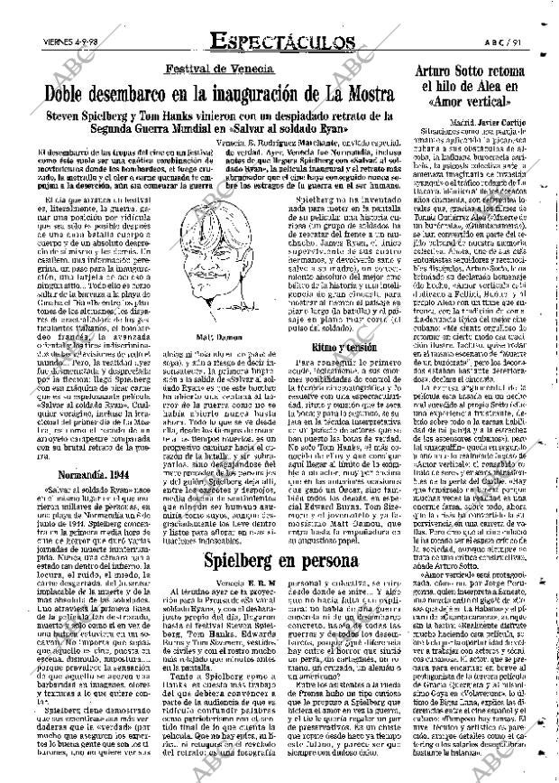 ABC MADRID 04-09-1998 página 91