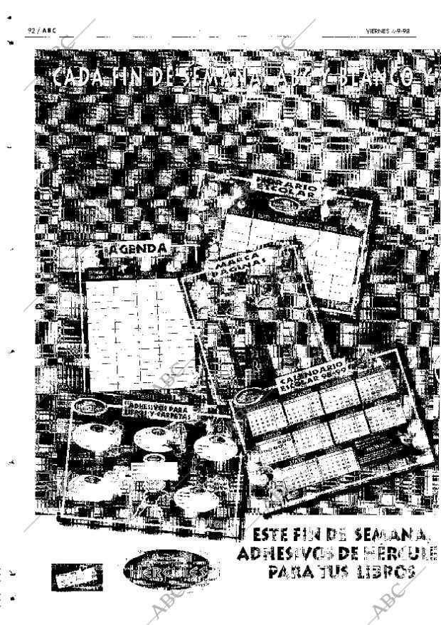 ABC MADRID 04-09-1998 página 92
