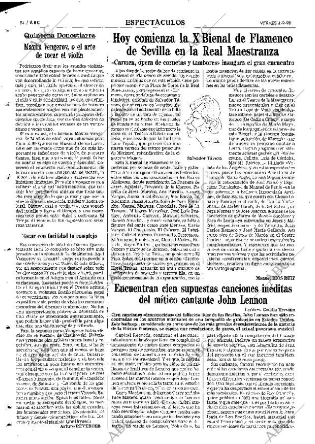 ABC MADRID 04-09-1998 página 94