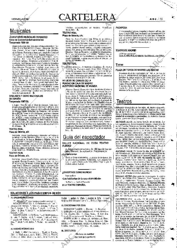 ABC MADRID 04-09-1998 página 95