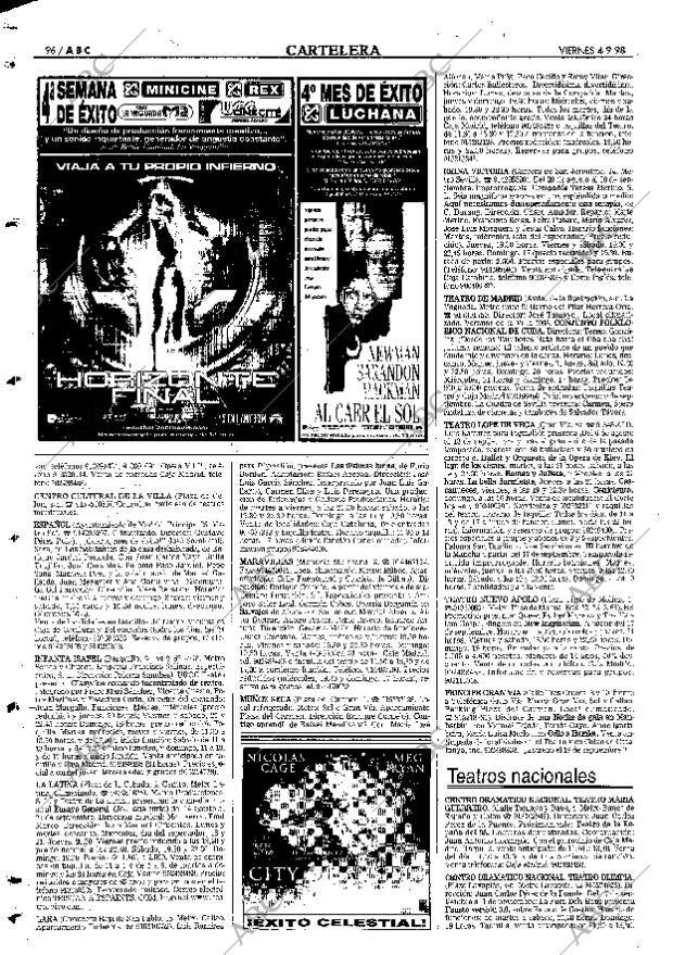 ABC MADRID 04-09-1998 página 96