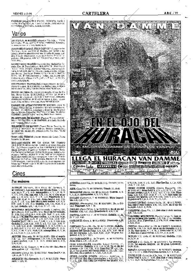 ABC MADRID 04-09-1998 página 99