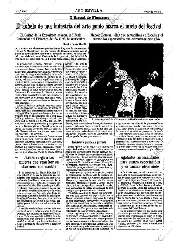 ABC SEVILLA 04-09-1998 página 52