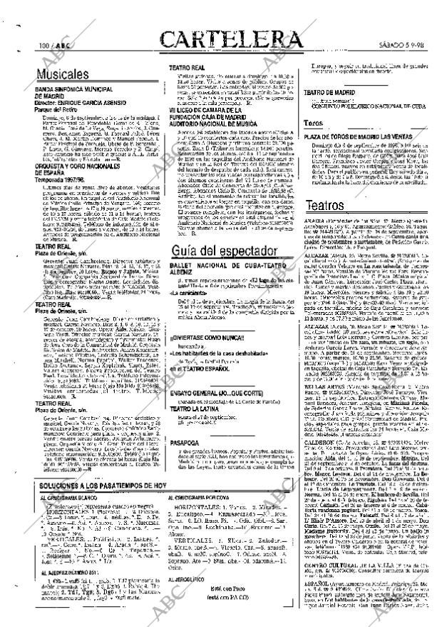 ABC MADRID 05-09-1998 página 100