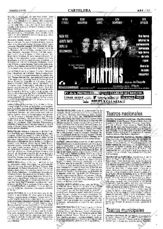 ABC MADRID 05-09-1998 página 101