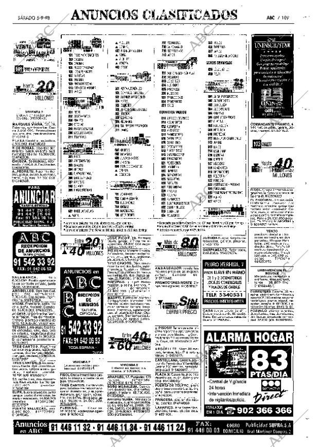 ABC MADRID 05-09-1998 página 109