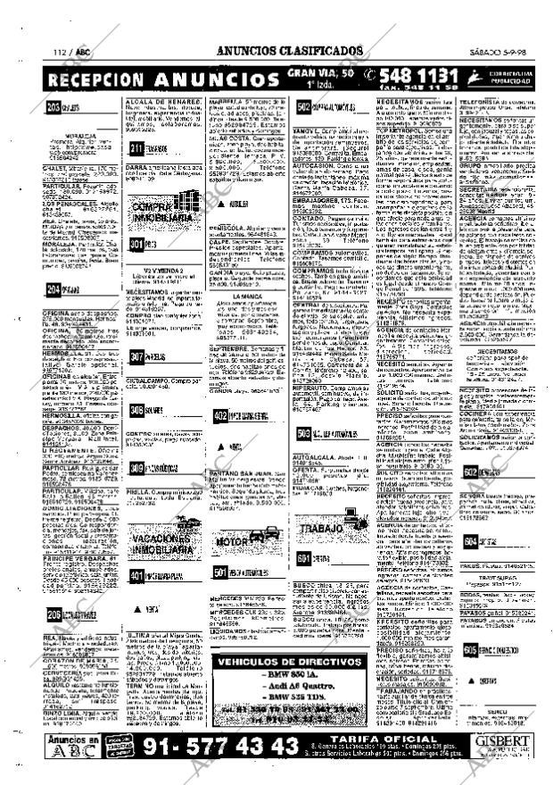ABC MADRID 05-09-1998 página 112