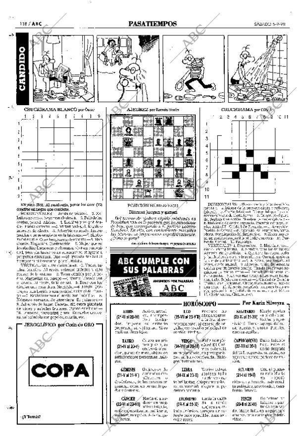 ABC MADRID 05-09-1998 página 118