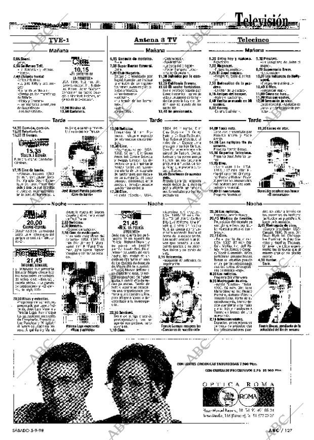 ABC MADRID 05-09-1998 página 127
