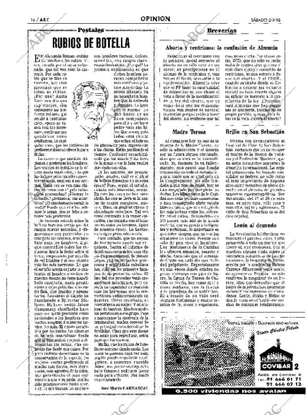 ABC MADRID 05-09-1998 página 16