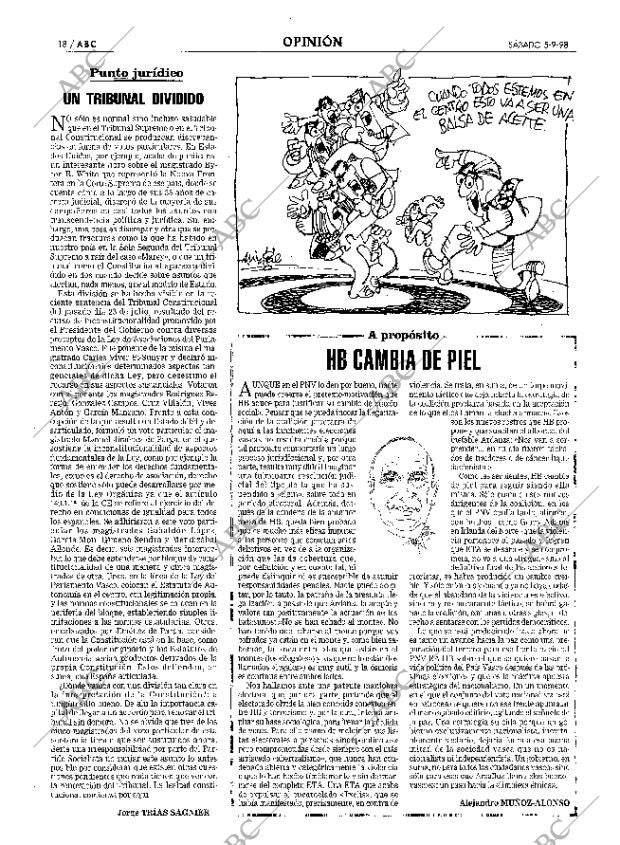 ABC MADRID 05-09-1998 página 18
