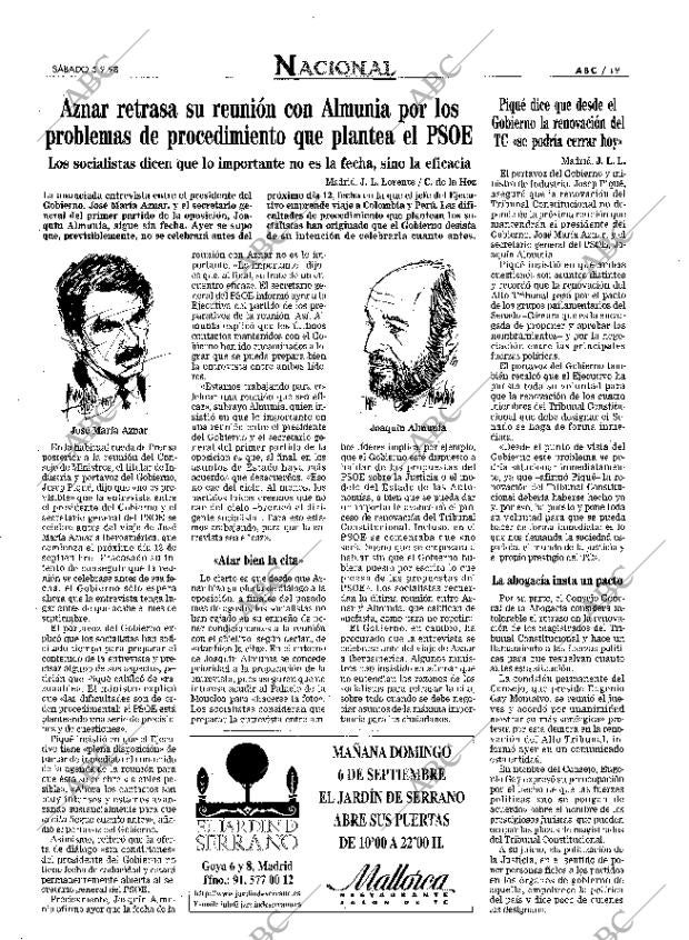 ABC MADRID 05-09-1998 página 19