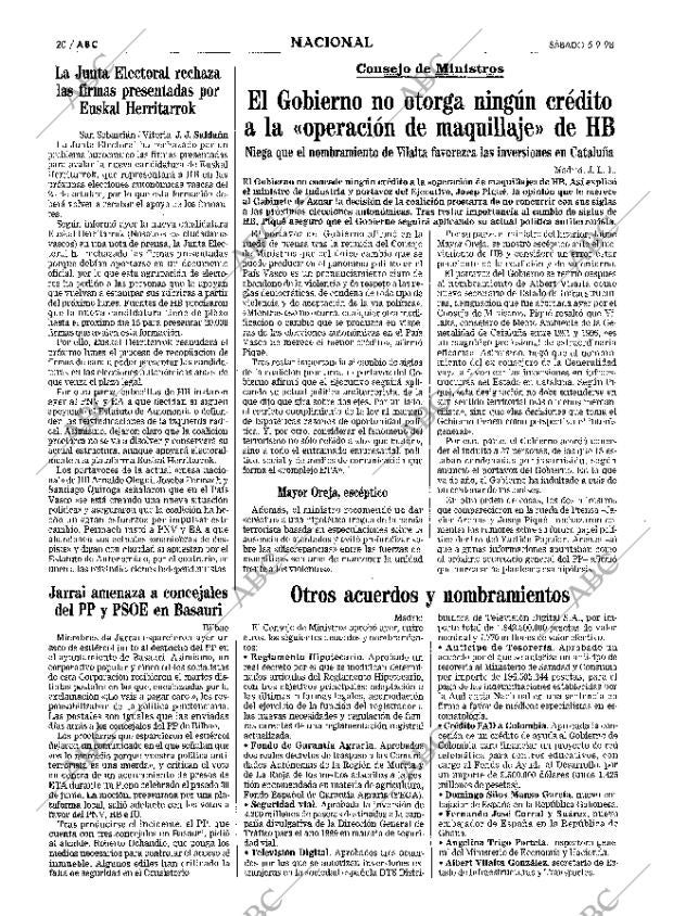 ABC MADRID 05-09-1998 página 20