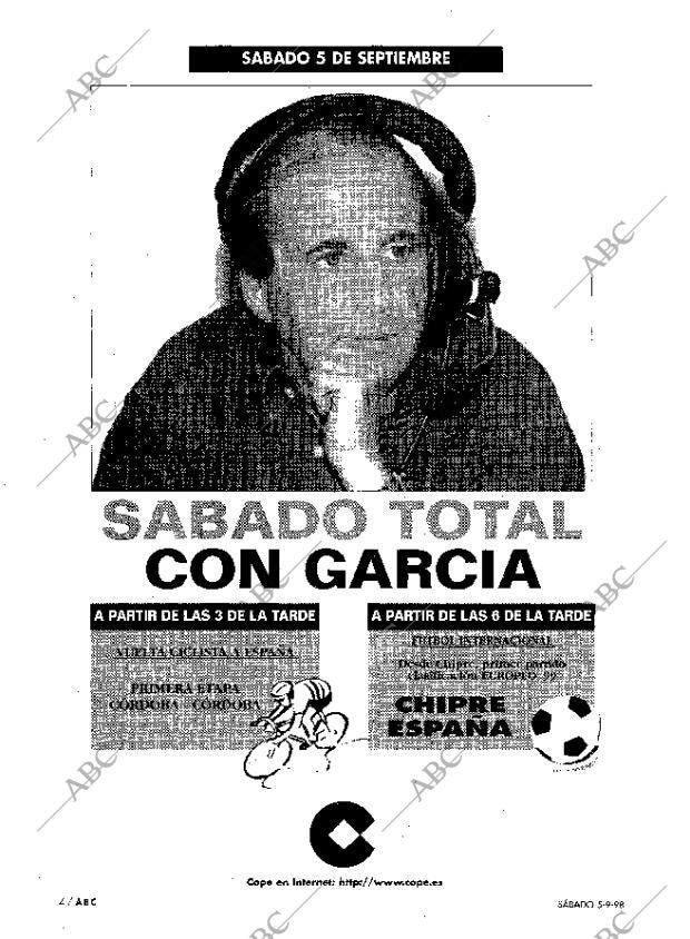 ABC MADRID 05-09-1998 página 4