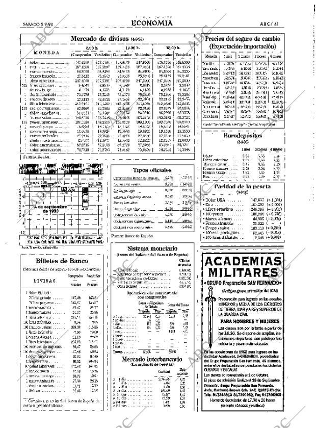 ABC MADRID 05-09-1998 página 41