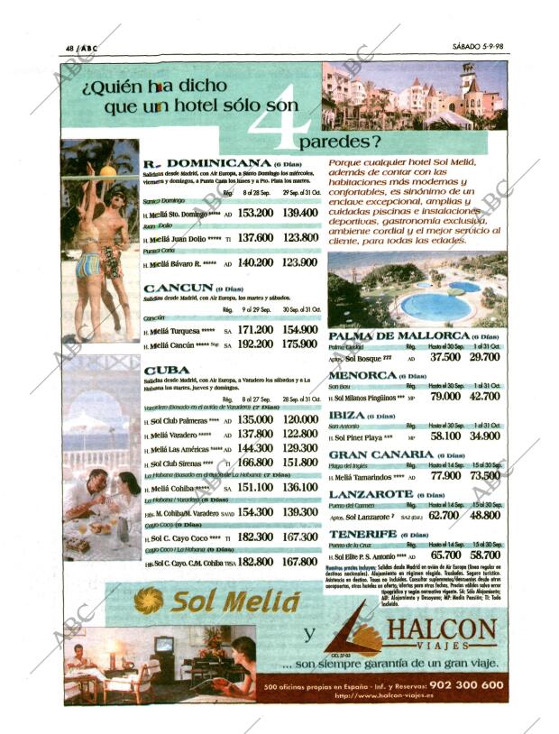 ABC MADRID 05-09-1998 página 48