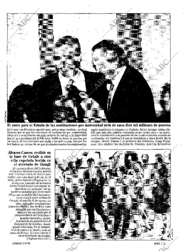 ABC MADRID 05-09-1998 página 5