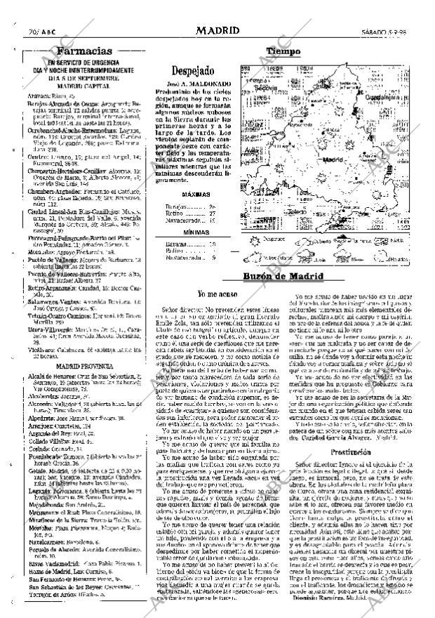 ABC MADRID 05-09-1998 página 70