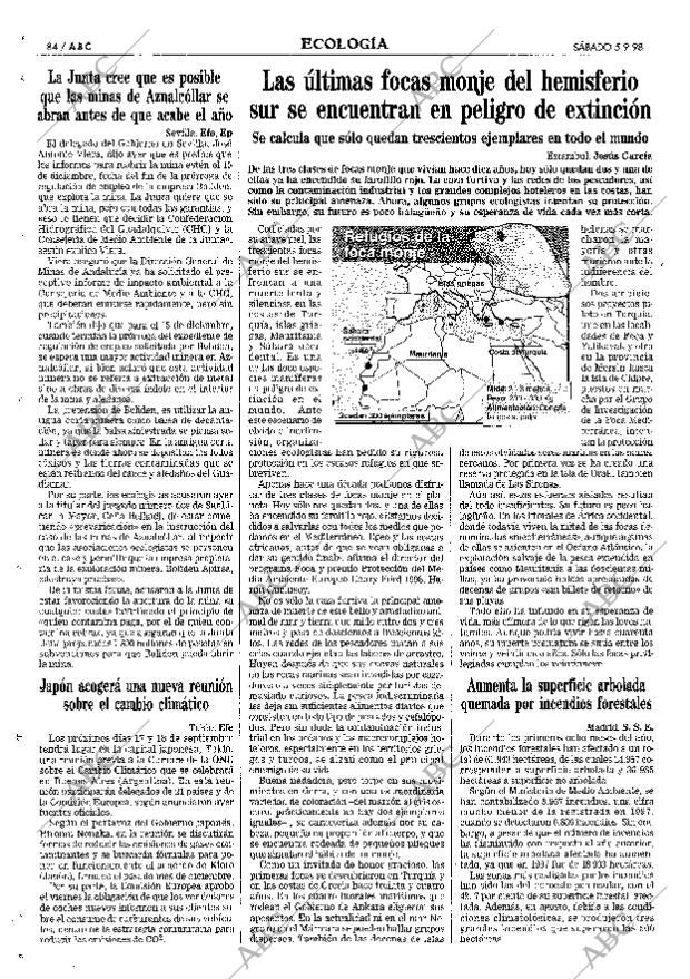 ABC MADRID 05-09-1998 página 84