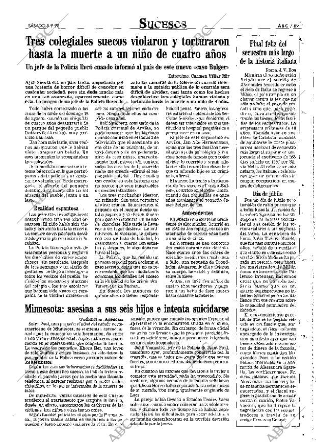 ABC MADRID 05-09-1998 página 89