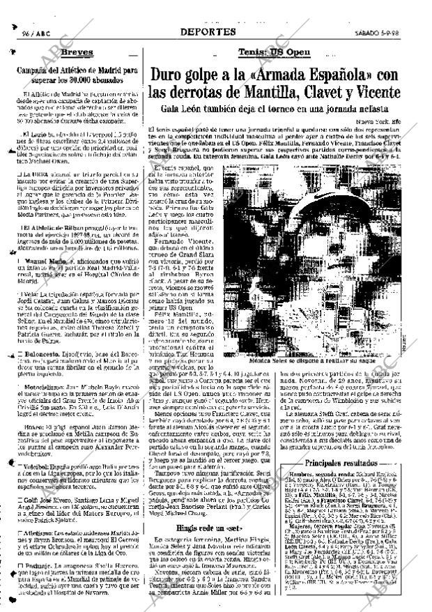 ABC MADRID 05-09-1998 página 96