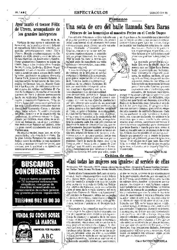 ABC MADRID 05-09-1998 página 98