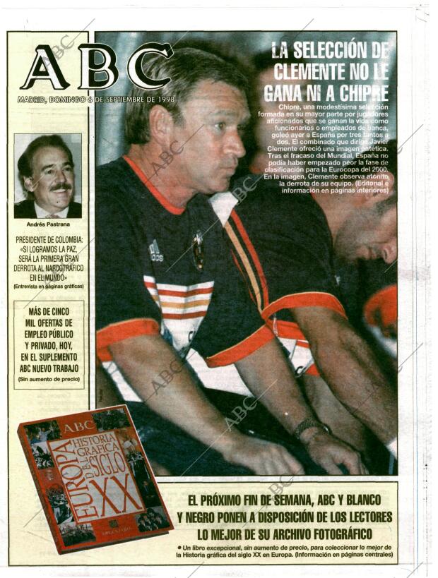 ABC MADRID 06-09-1998 página 1