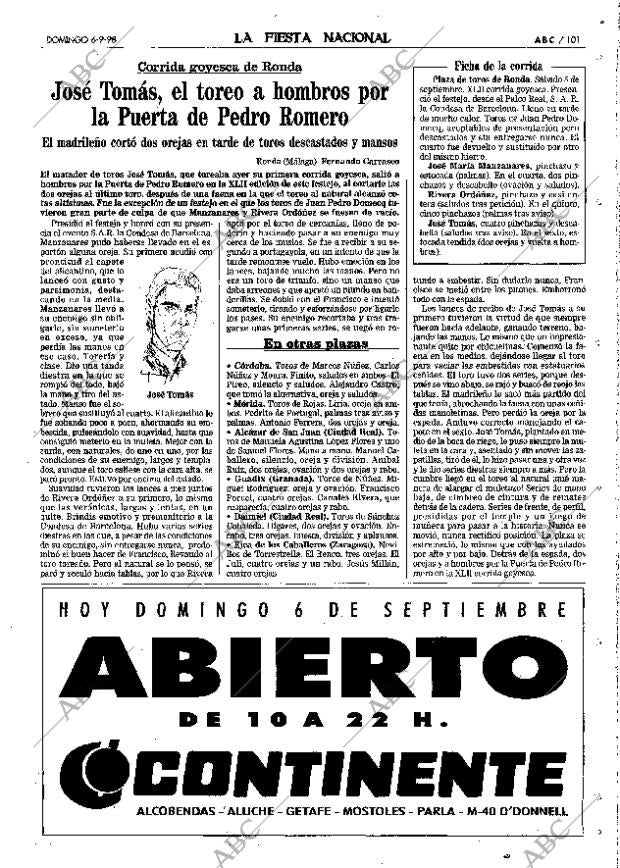 ABC MADRID 06-09-1998 página 101