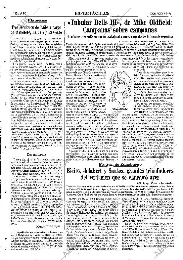 ABC MADRID 06-09-1998 página 112