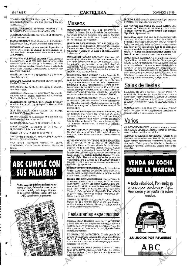 ABC MADRID 06-09-1998 página 116