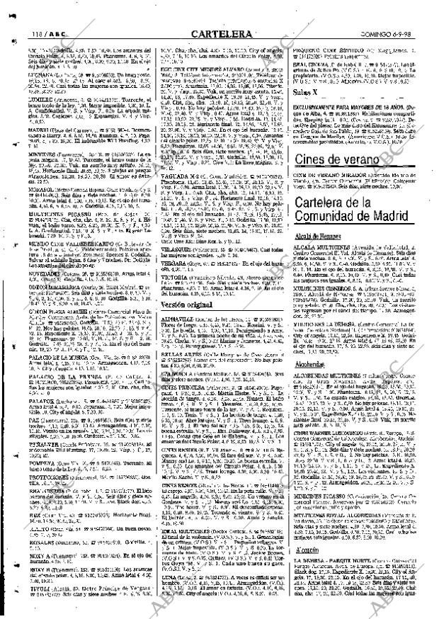 ABC MADRID 06-09-1998 página 118