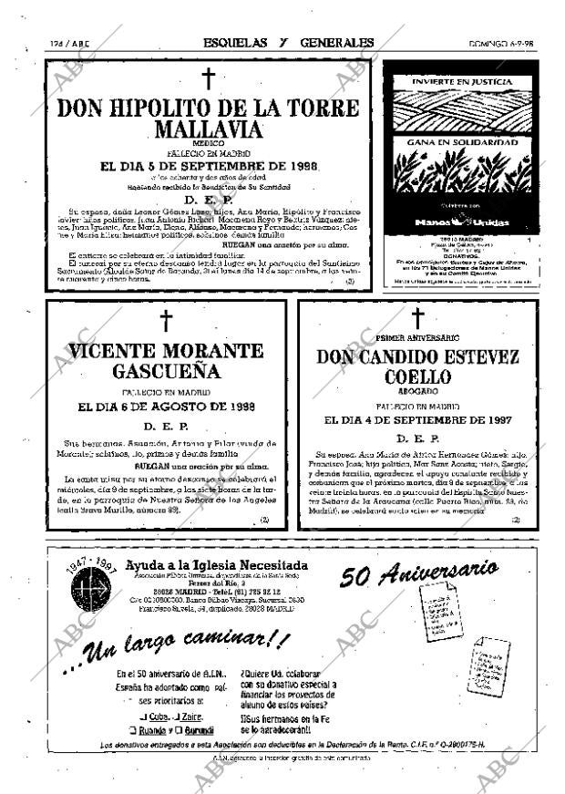 ABC MADRID 06-09-1998 página 124