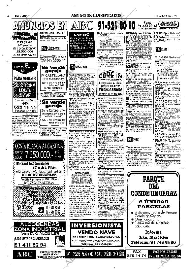 ABC MADRID 06-09-1998 página 136