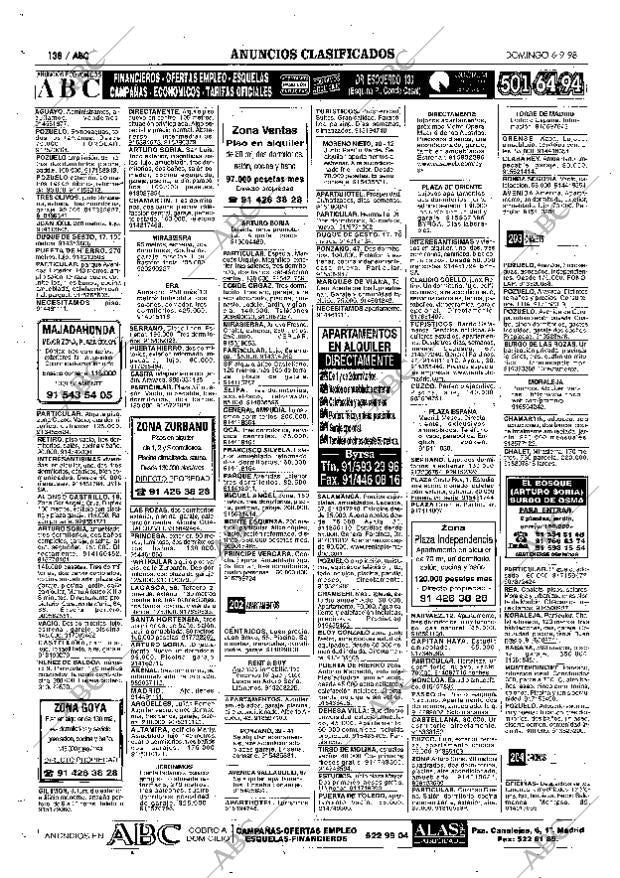 ABC MADRID 06-09-1998 página 138