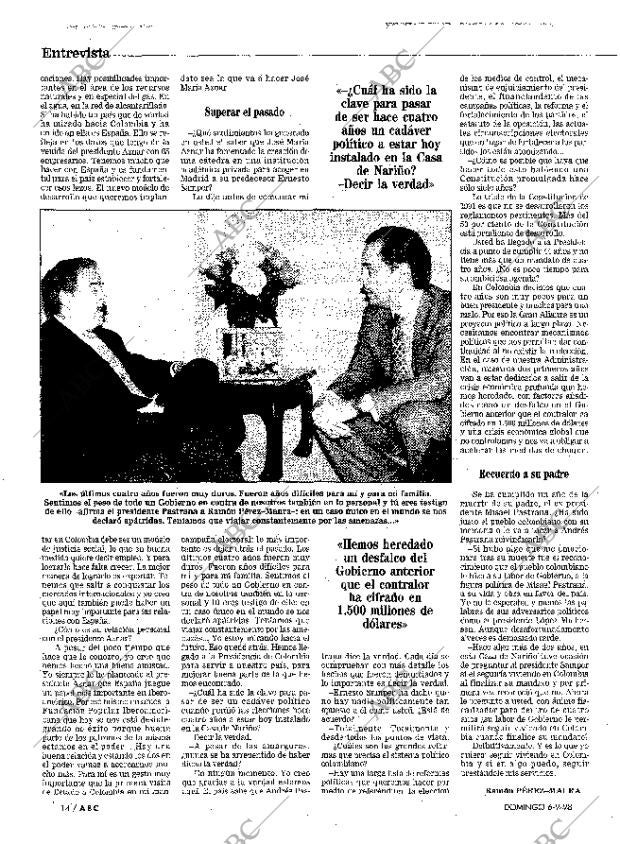 ABC MADRID 06-09-1998 página 14