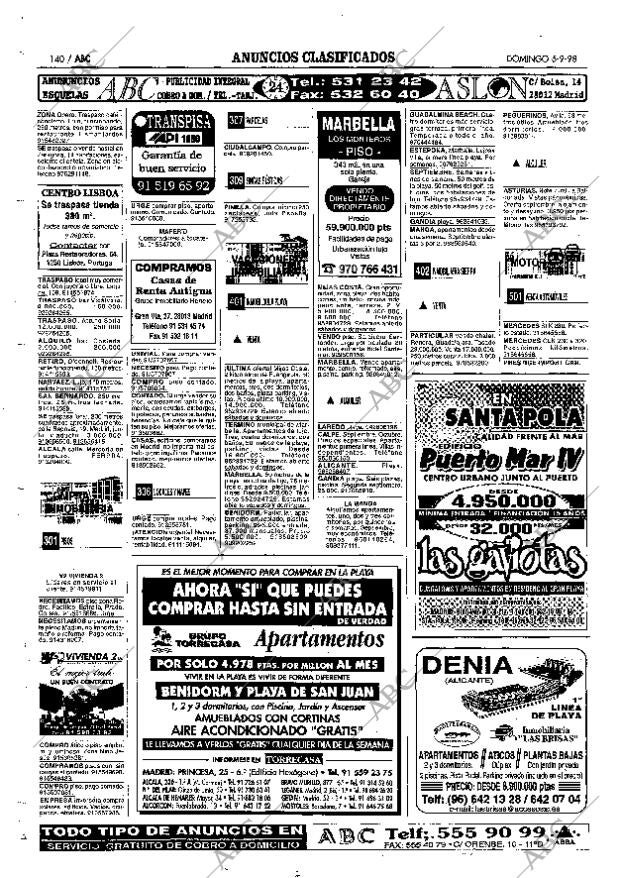ABC MADRID 06-09-1998 página 140