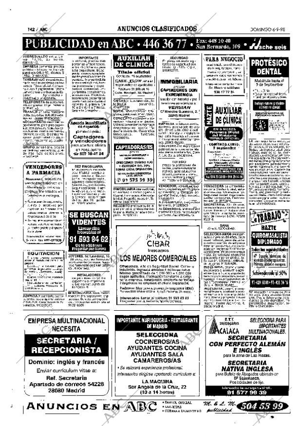 ABC MADRID 06-09-1998 página 142