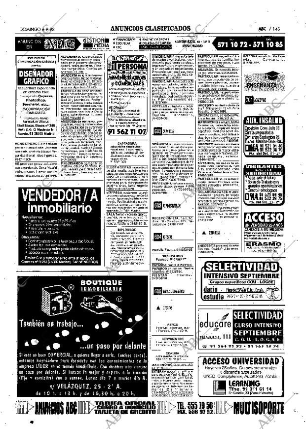 ABC MADRID 06-09-1998 página 143