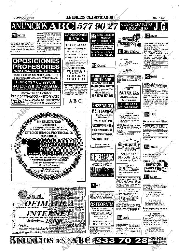 ABC MADRID 06-09-1998 página 145