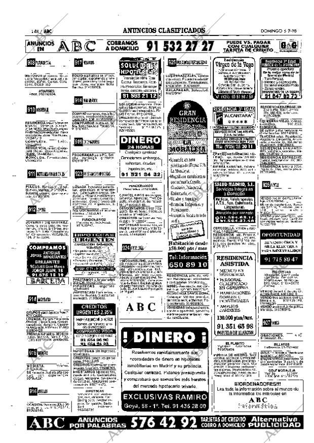 ABC MADRID 06-09-1998 página 148