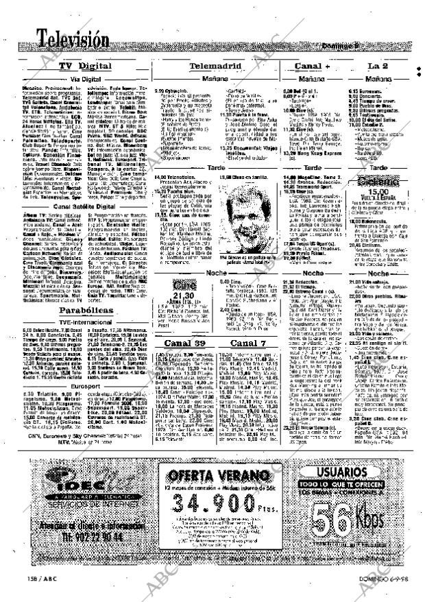 ABC MADRID 06-09-1998 página 158